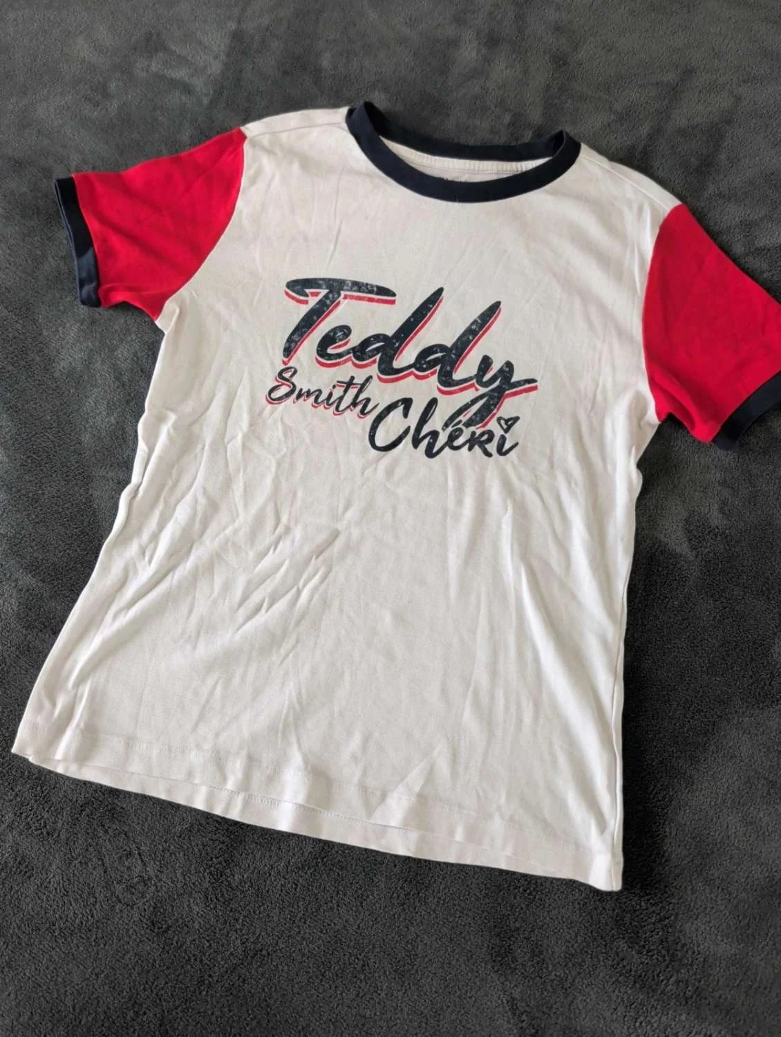 C114 T-shirt Teddy Smith taille S